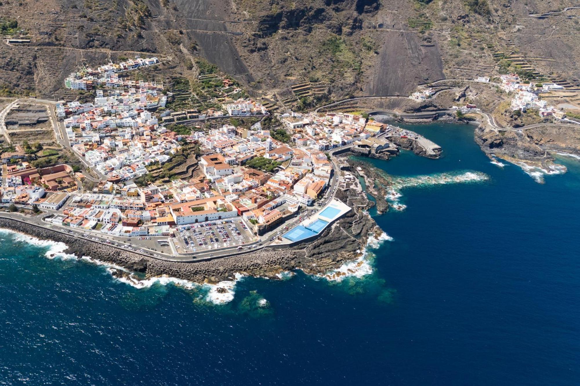 Villa Mar Y Lava Гарачико Экстерьер фото