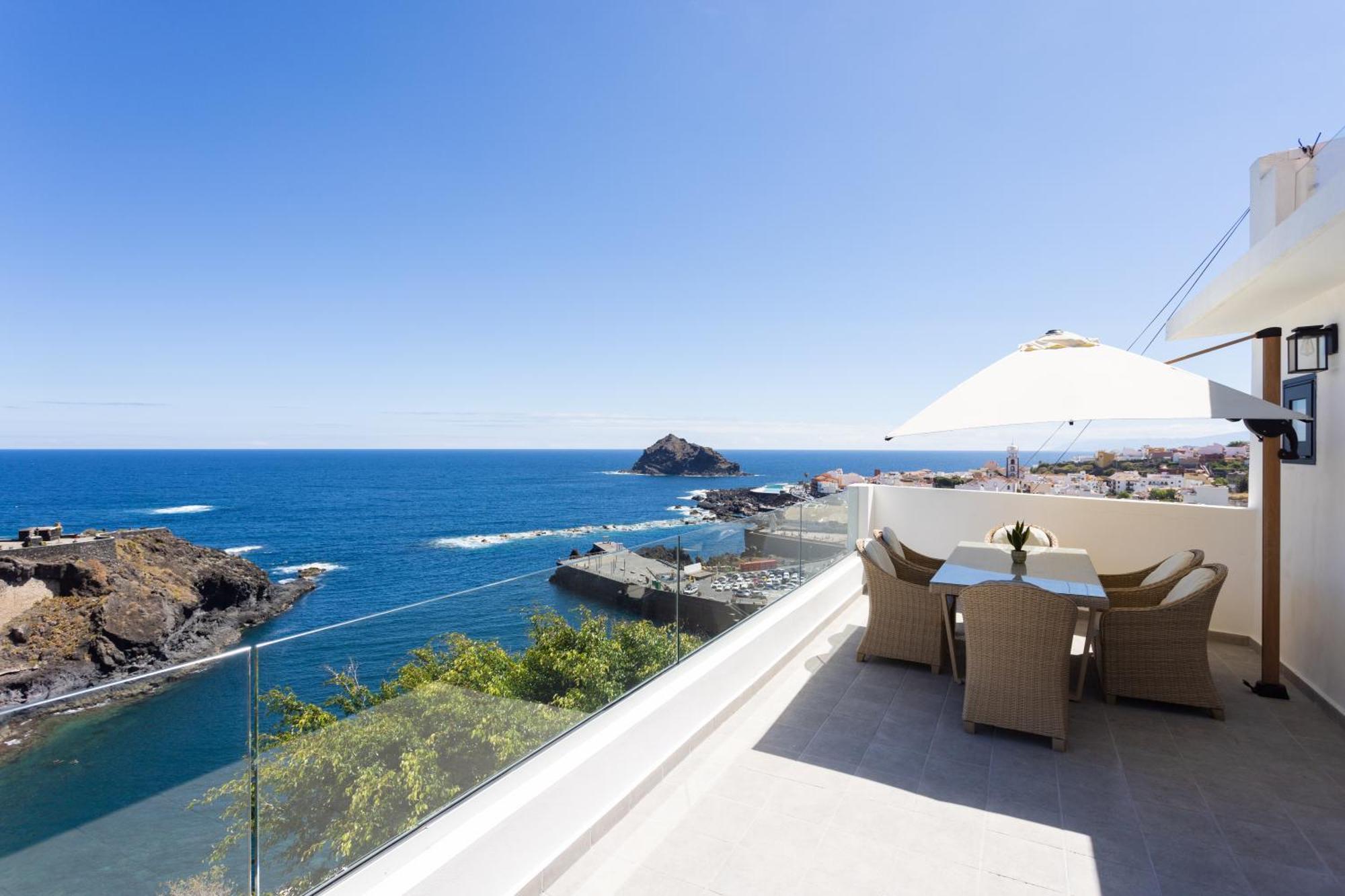 Villa Mar Y Lava Гарачико Экстерьер фото
