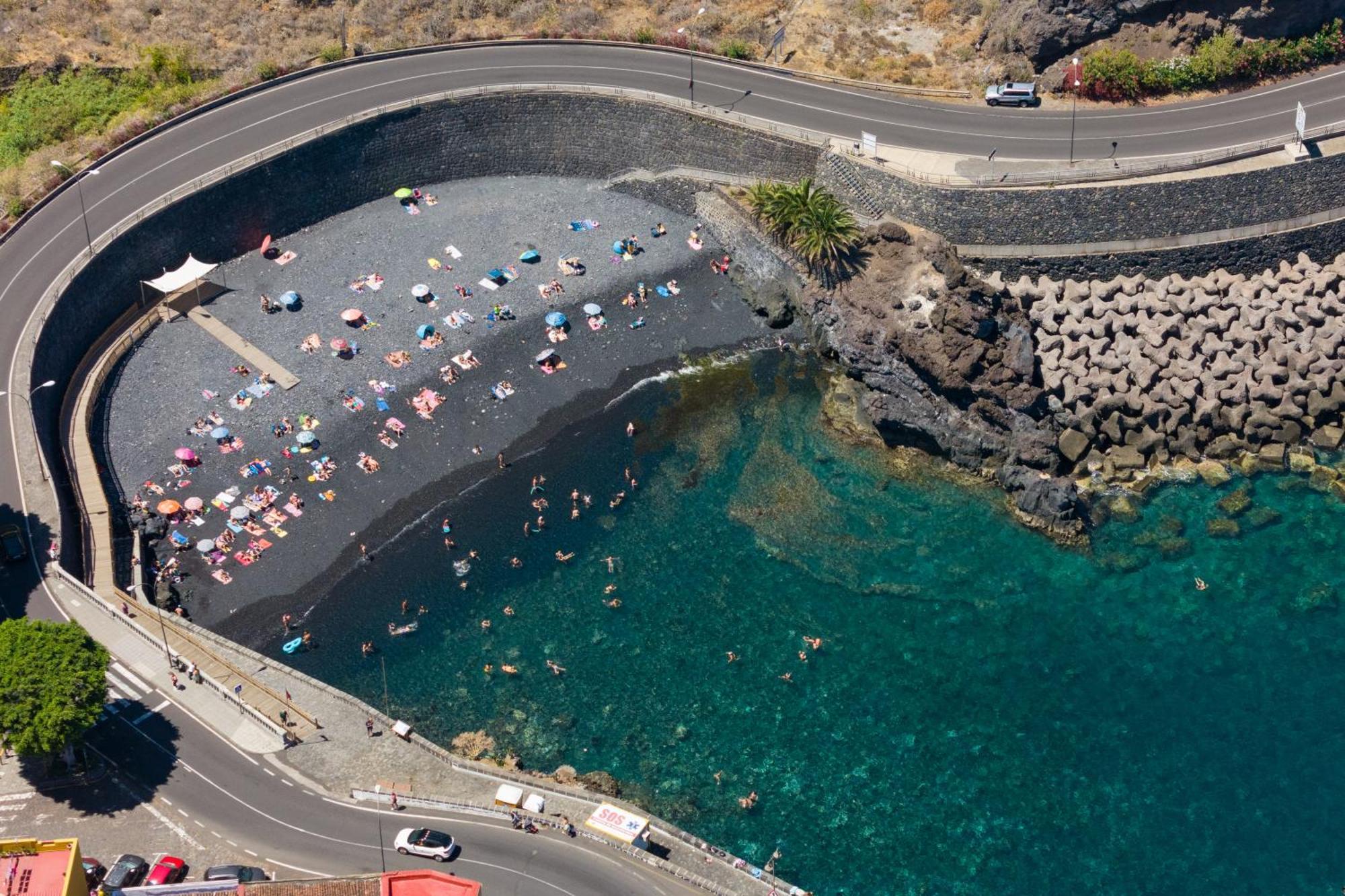 Villa Mar Y Lava Гарачико Экстерьер фото