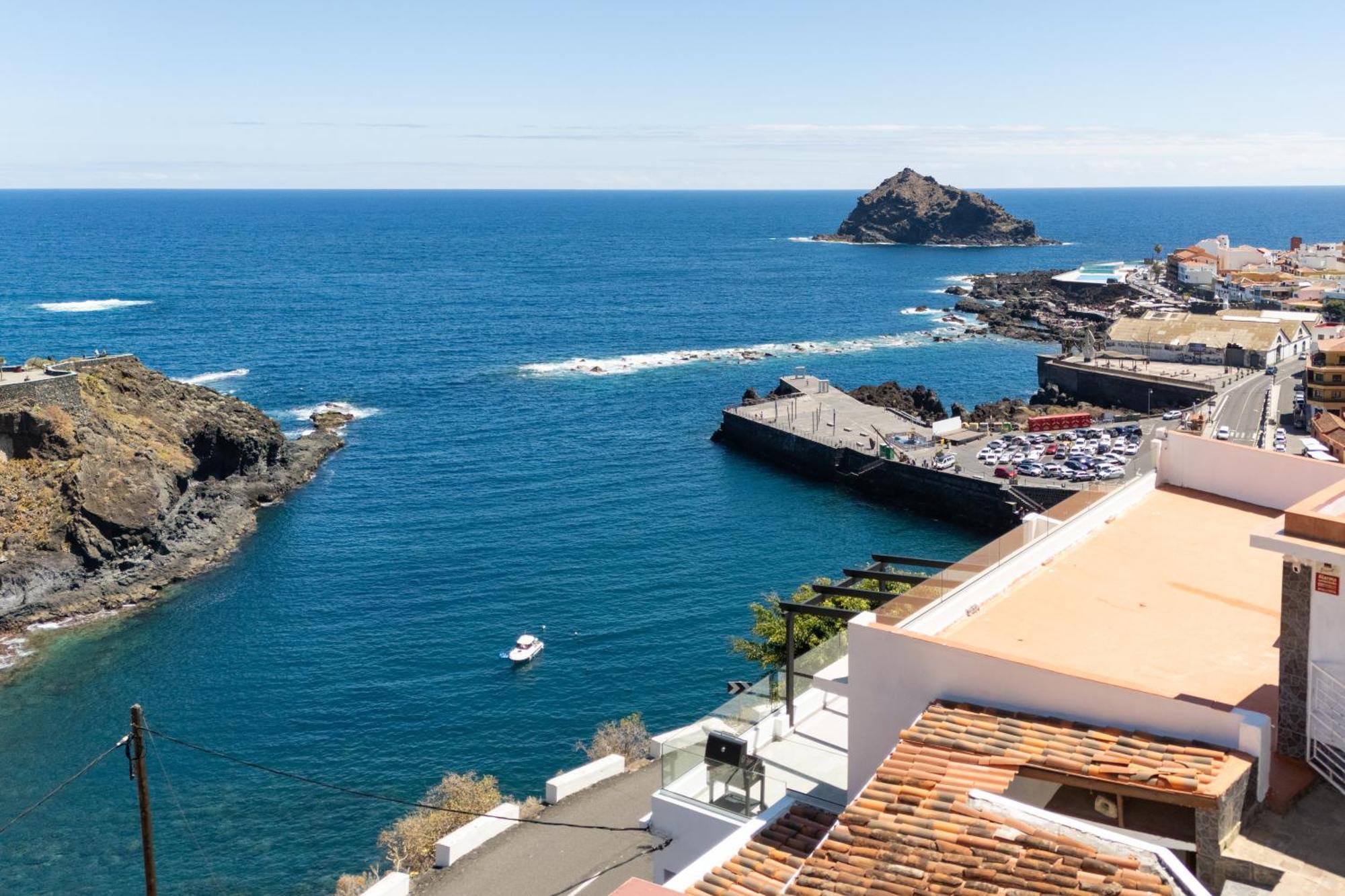 Villa Mar Y Lava Гарачико Экстерьер фото