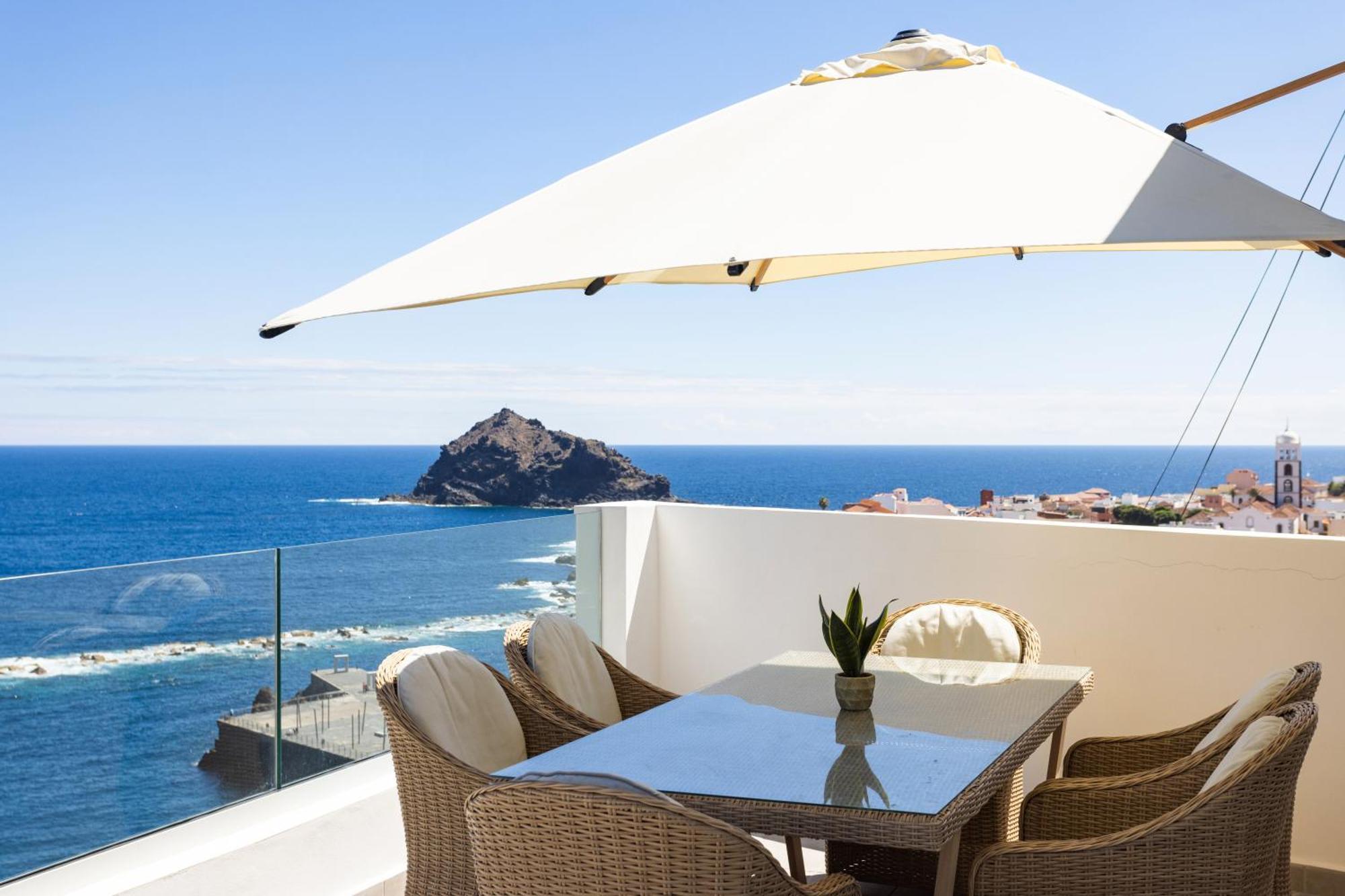 Villa Mar Y Lava Гарачико Экстерьер фото
